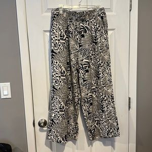 Linen Wide Leg Pants